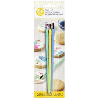 Picture of WILTON DECORATOR BRUSH SET 3 PCS